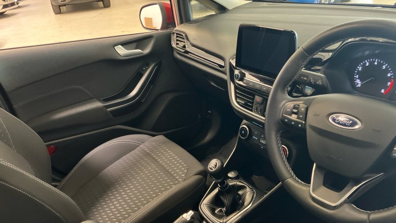 Ford Fiesta 1.0 EcoBoost Hybrid mHEV 125 Titanium 5dr Petrol Hatchback